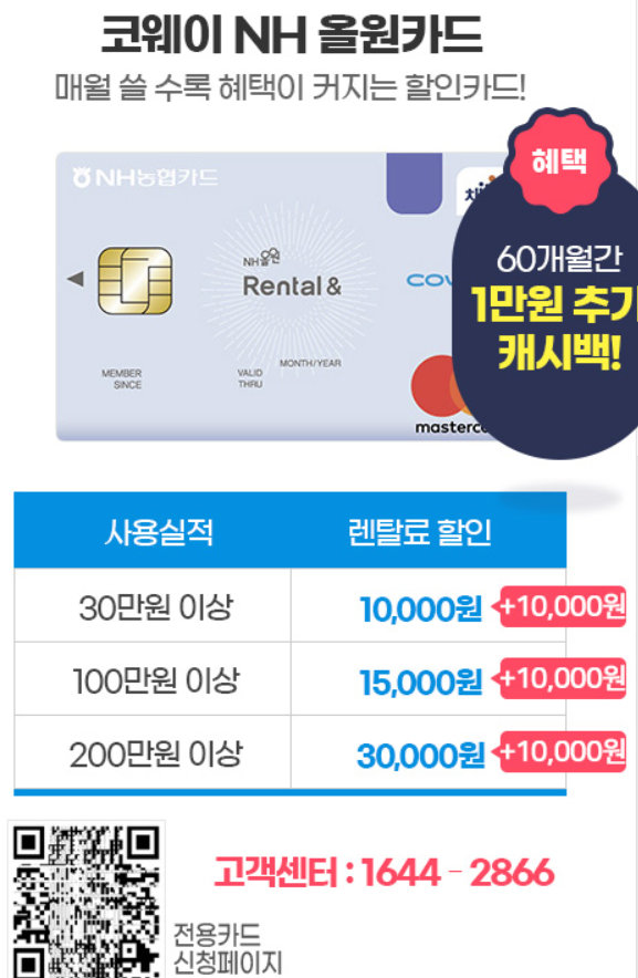 코웨이제휴카드