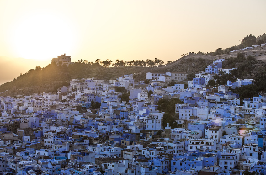 글로벌 비건 푸드 여행: 모로코 🇲🇦
