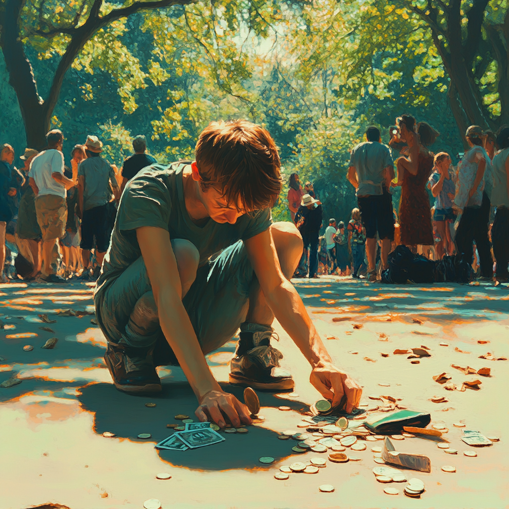 돈 잃어버리는 꿈