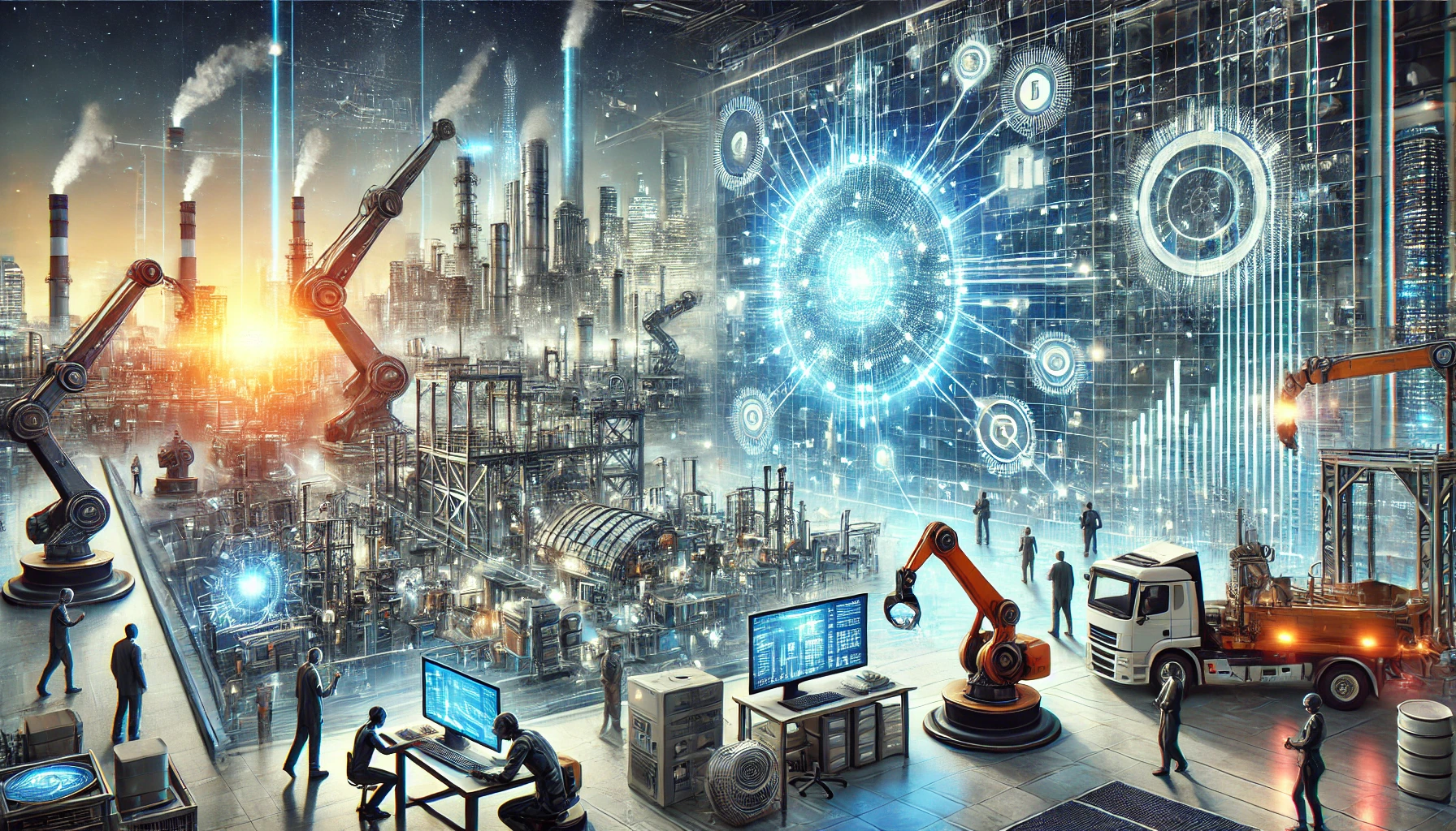 제3차 산업혁명: 디지털 혁명이 가져온 산업 변화와 미래 전망