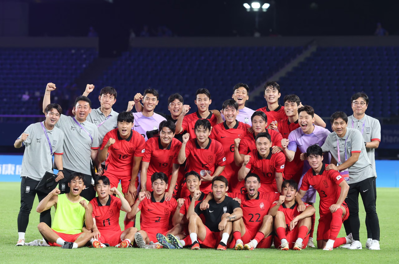 항저우 아시안게임 축구 일정