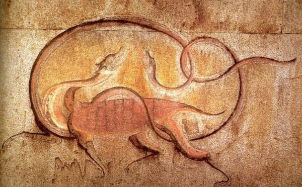 고미술 고구려벽화 수호령 사신도