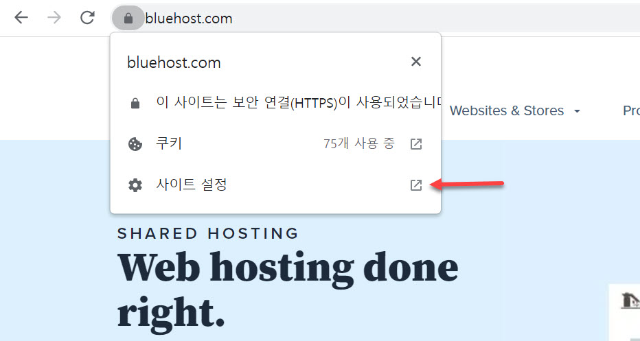 브라우저 자바스크립트 차단 해제