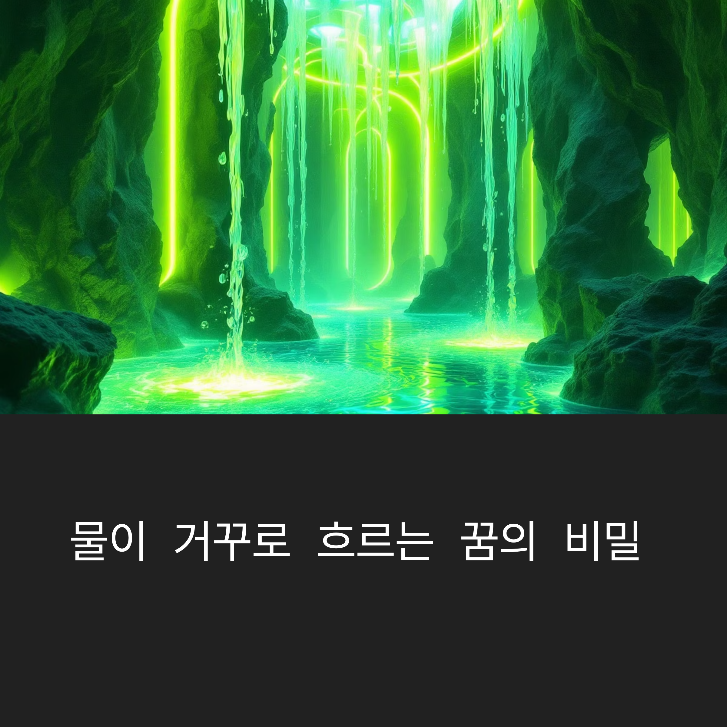 물이 거꾸로 흐르는 꿈 썸네일