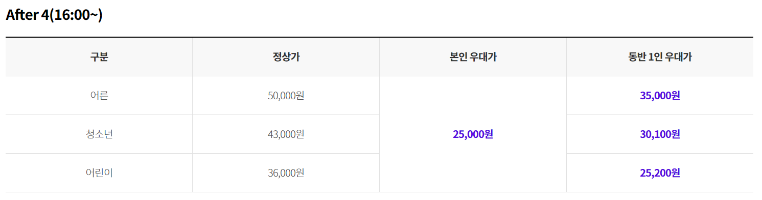 롯데월드-매직패스