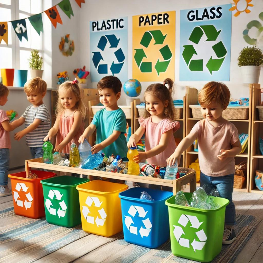 어린이집 분리수거 놀이