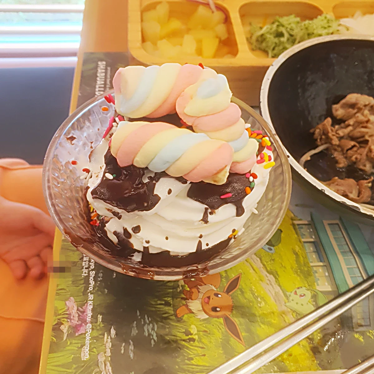 샤브올데이-빙수