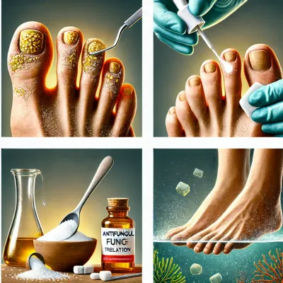 심한 발톱무좀 치료1