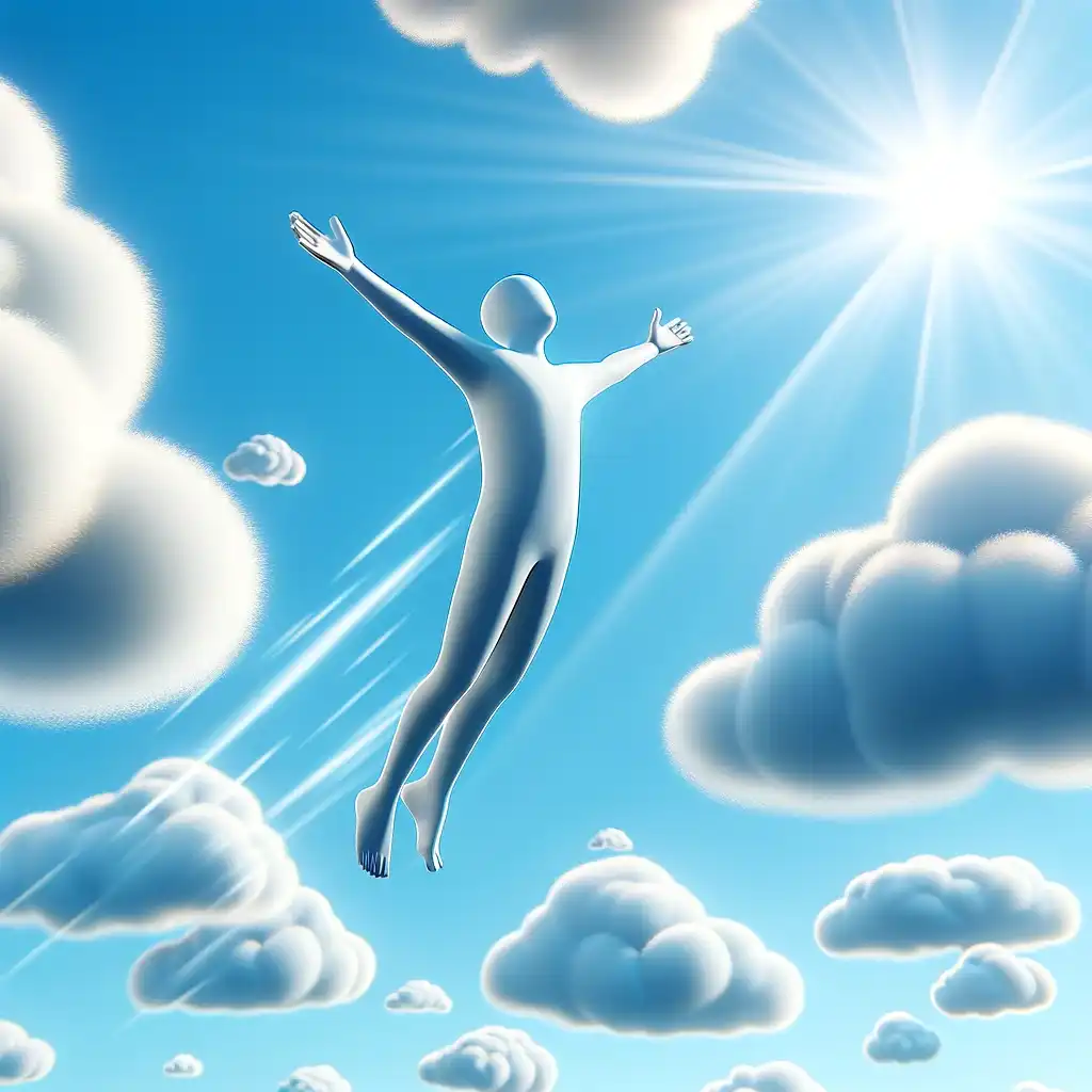 하늘을 나는 꿈의 기본적인 해석