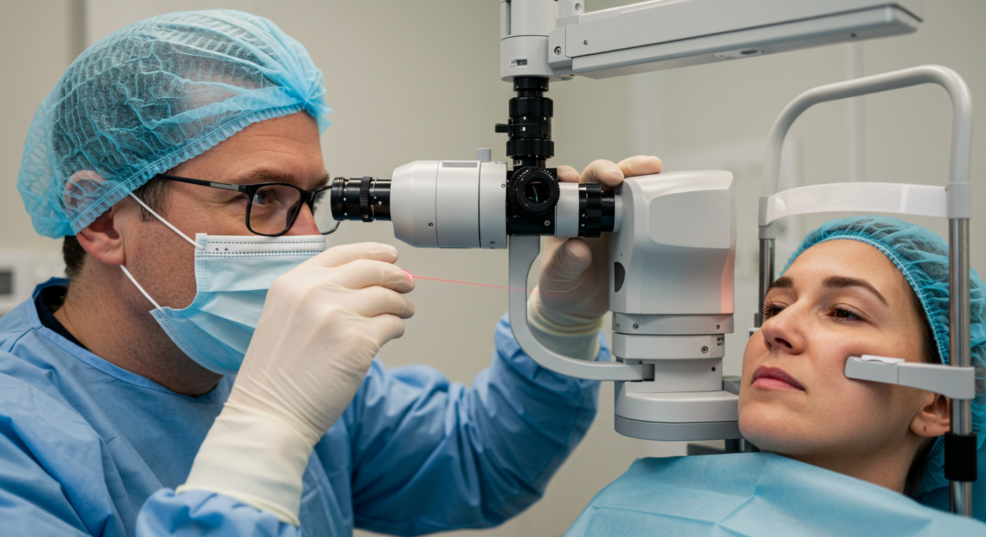 비문증 치료법에 대한 예시 사진 1