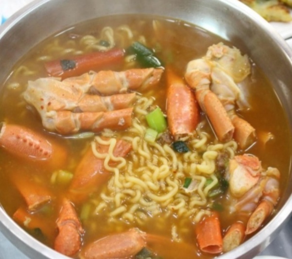 6시내고향-울진-대게-청풍수산-대게라면