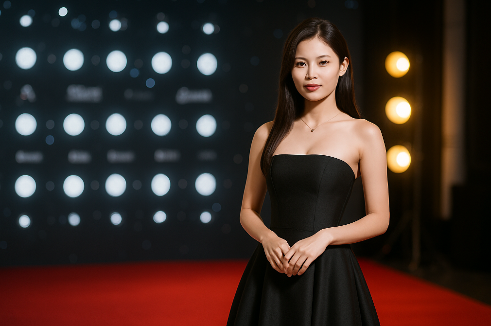 김유정 AAA 시상식 드레스, 논란 차단한 완벽 패션 선택