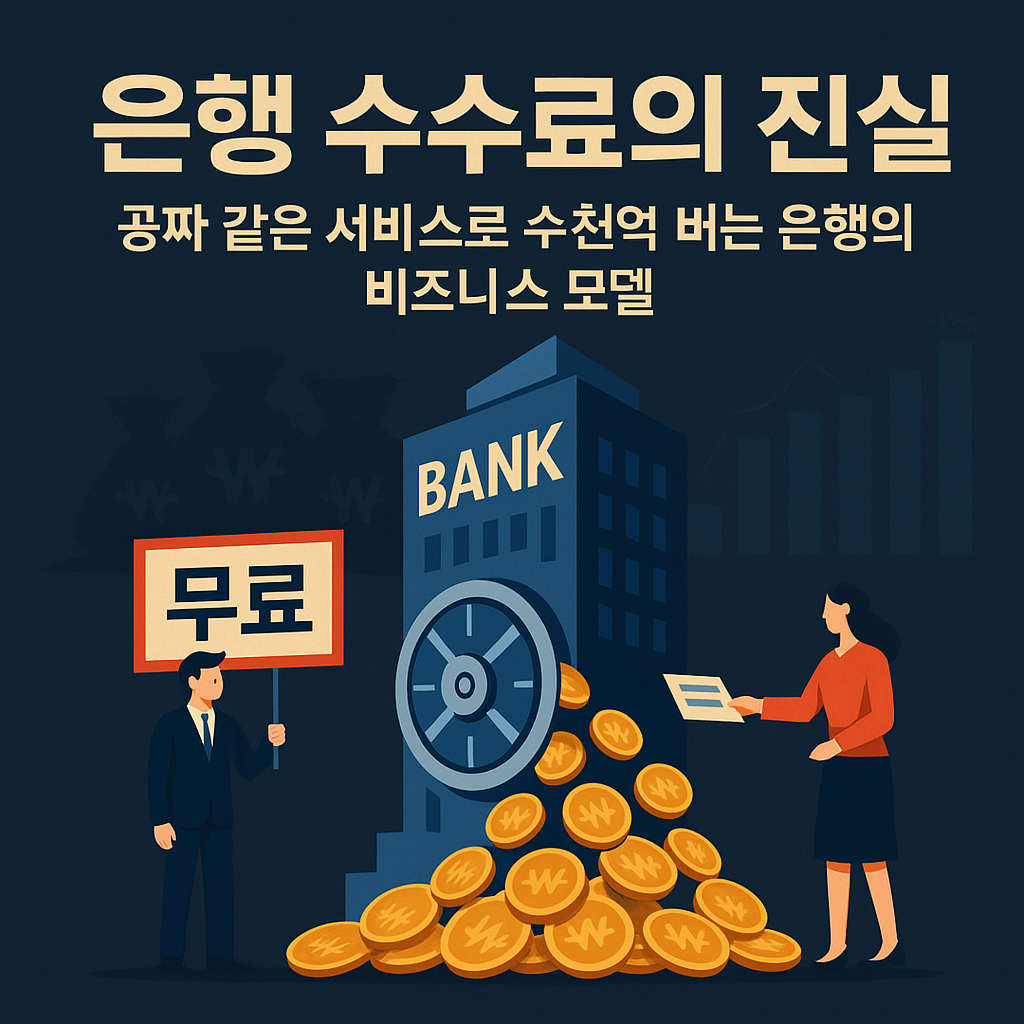 은행 비즈니스 모델 수익구조 분석