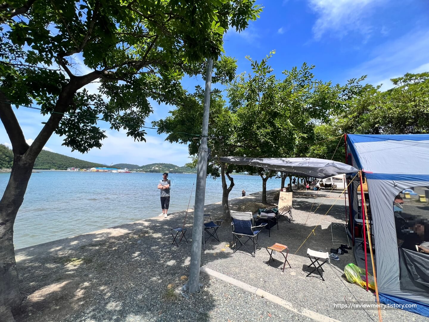 텐트존 사진