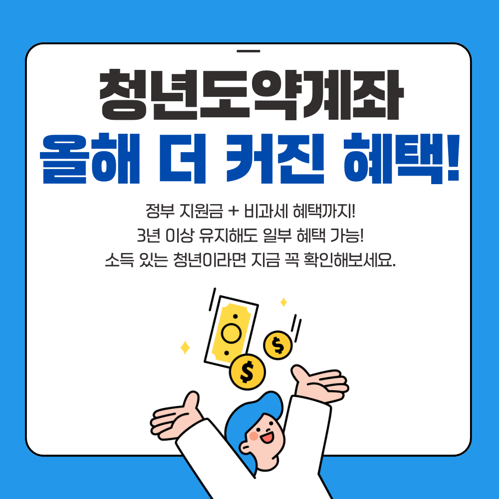 청년도약계좌 혜택