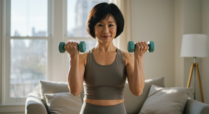 팔&amp;#44; 어깨 근력 운동3