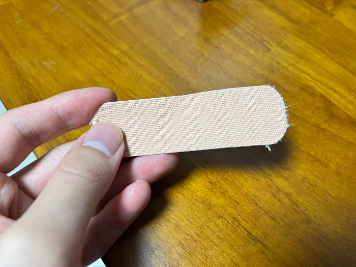 코골이 테이프 모습