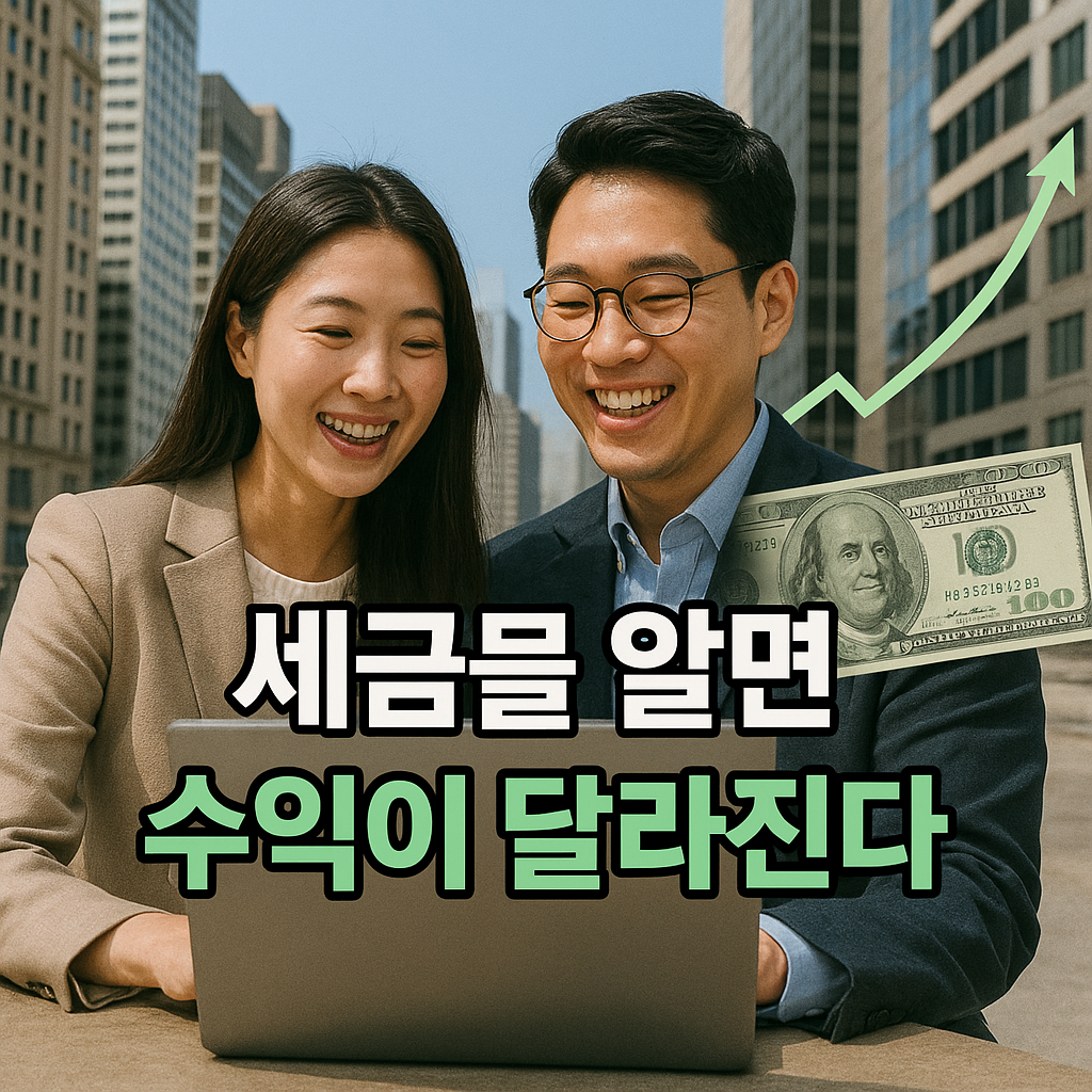 월스트리트에서 웃는 한국인 투자자들