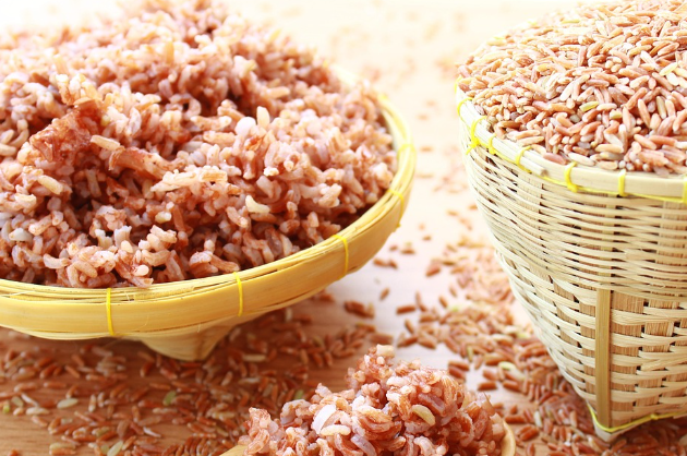 포슬포슬한 현미밥