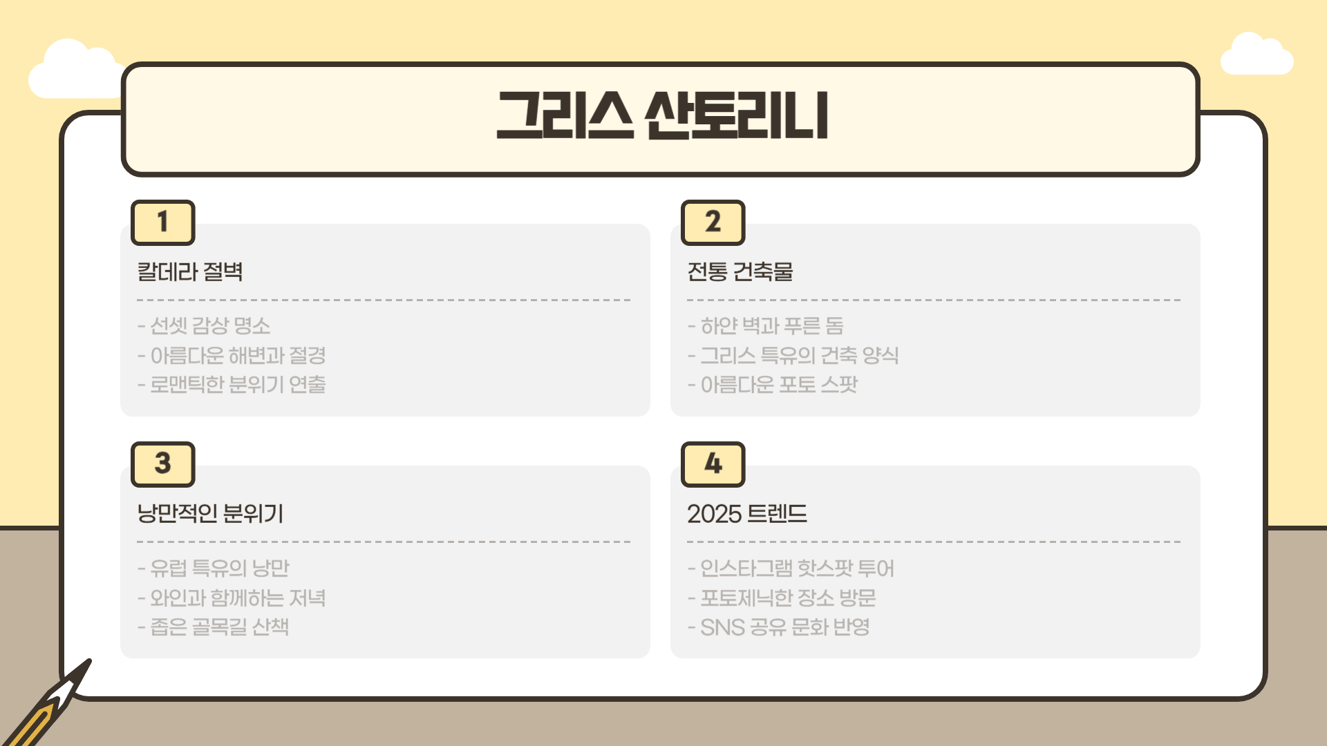 2025년 신혼여행지 트렌드