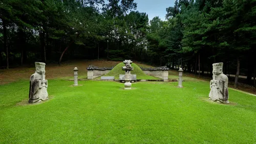 숙종 무덤