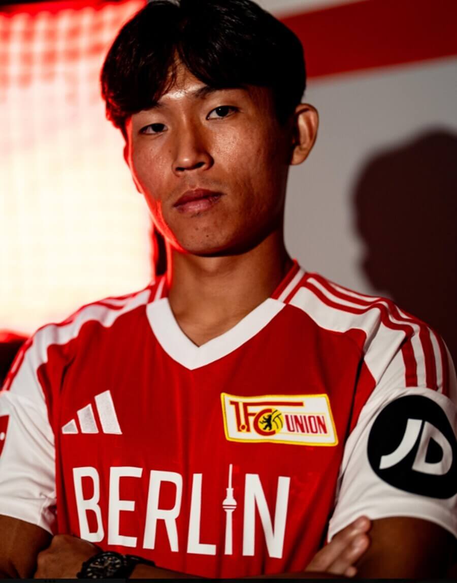 정우영 우니온 베를린