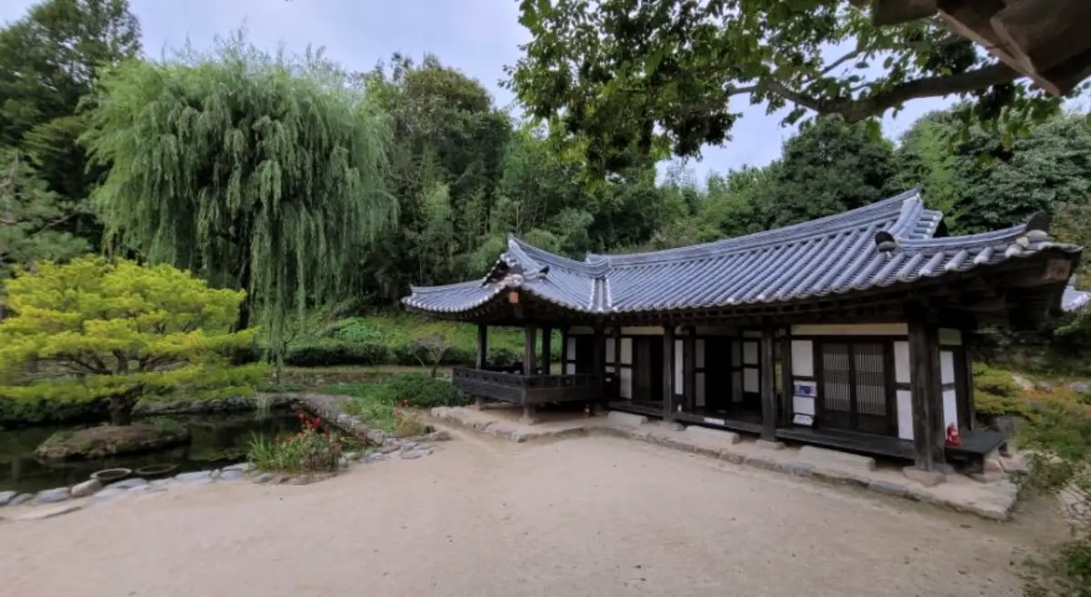 최참판댁-별당채