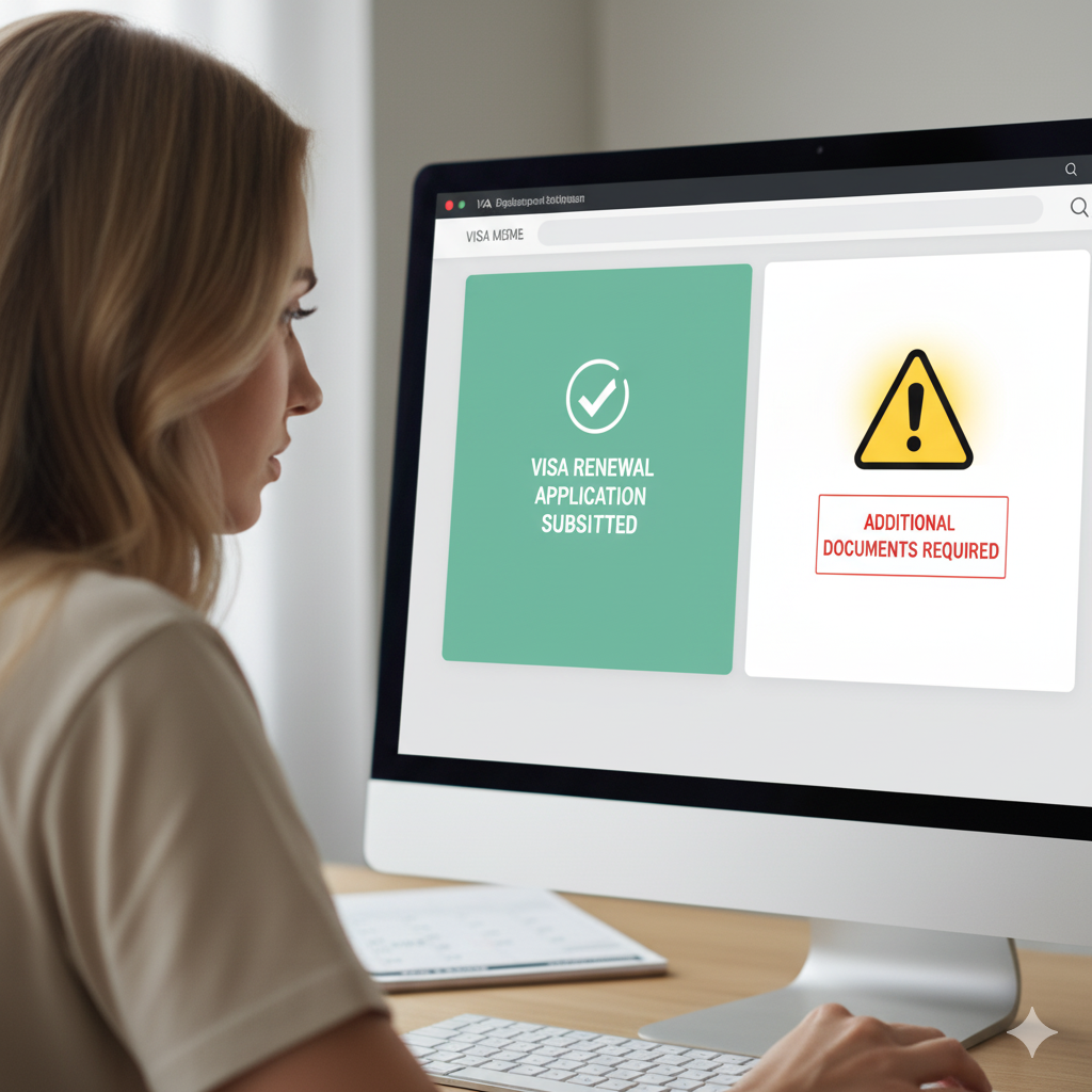 비자 갱신 시 놓치기 쉬운 함정