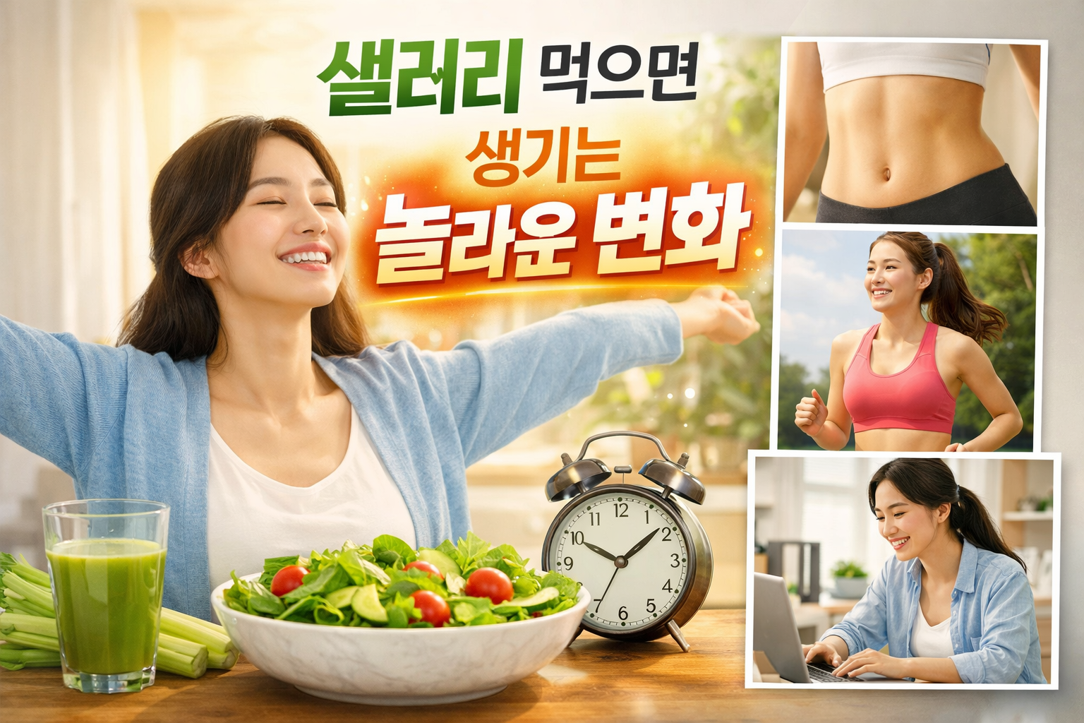 샐러리 효능