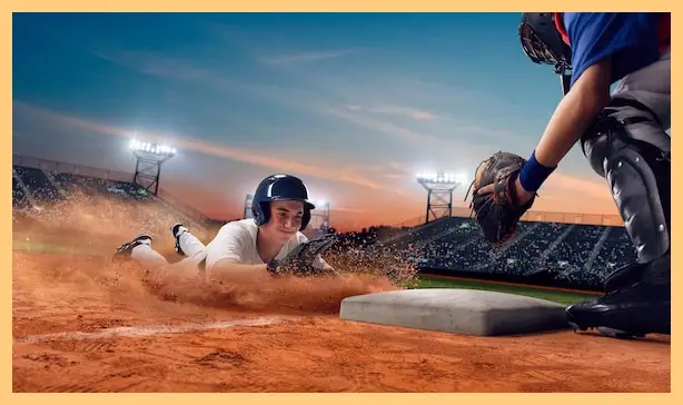 야구 중계방송 (한국 도미니카)