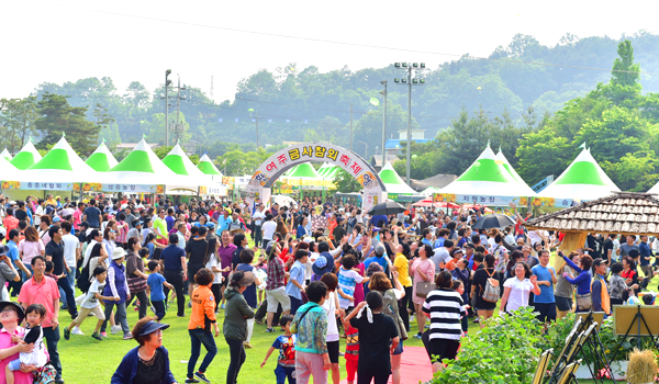 여주 금사참외축제
