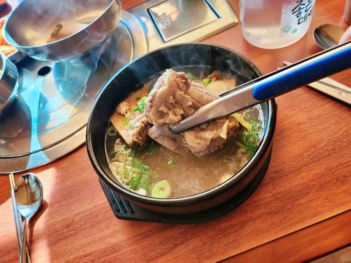 놀라운토요일 서울 경동시장 갈비탕 맛집