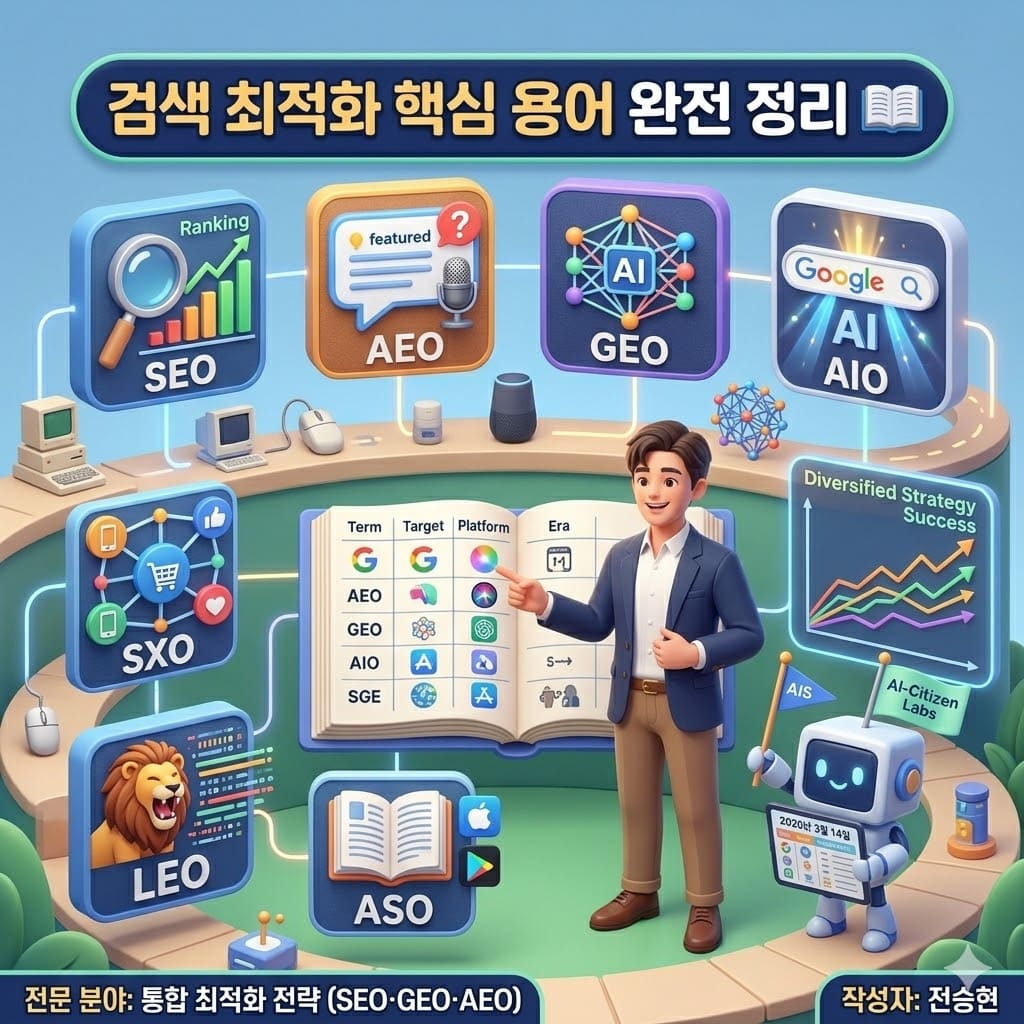 검색 최적화 핵심 용어 완전 정리