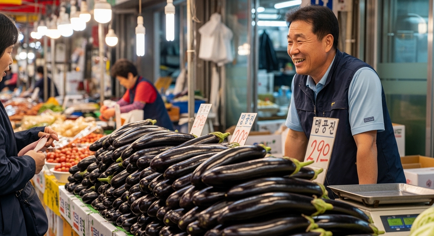 7월 제철음식 가지