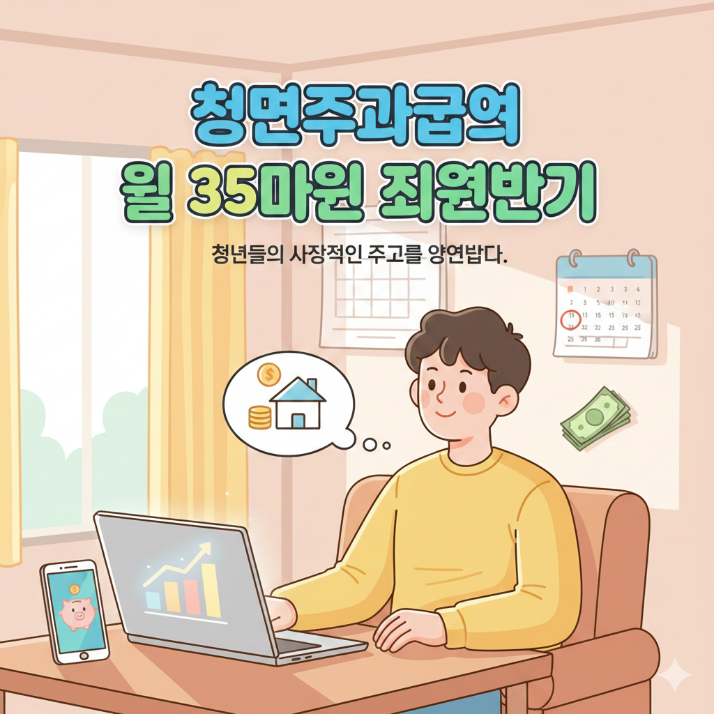 청년주거급여 월 35만원 지원