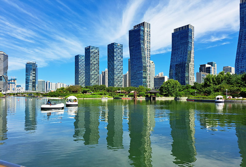 인천광역시 달빛공원 송도파크골프장 소개