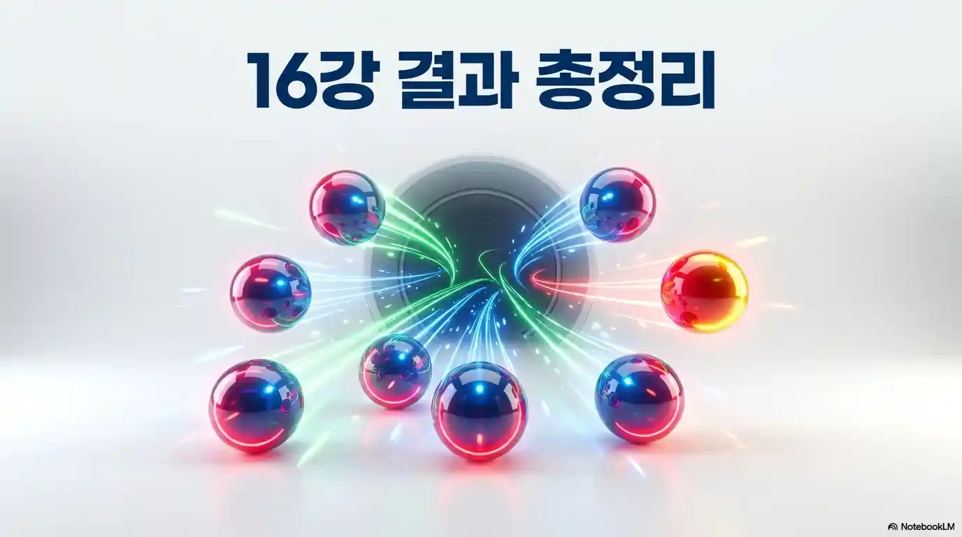 2026 하이원리조트 PBA 투어 16강 결과 총정리 인포그래픽