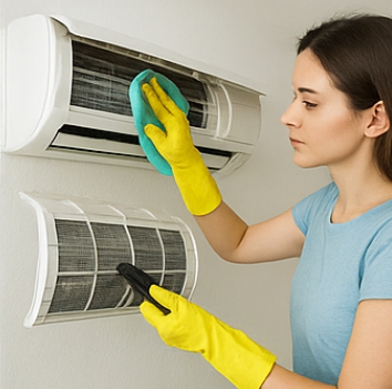 셀프로 하는 전문가급 에어컨 청소 방법