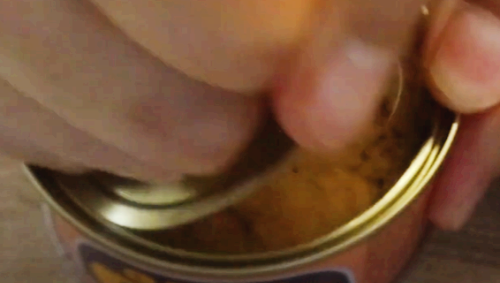 참치 까