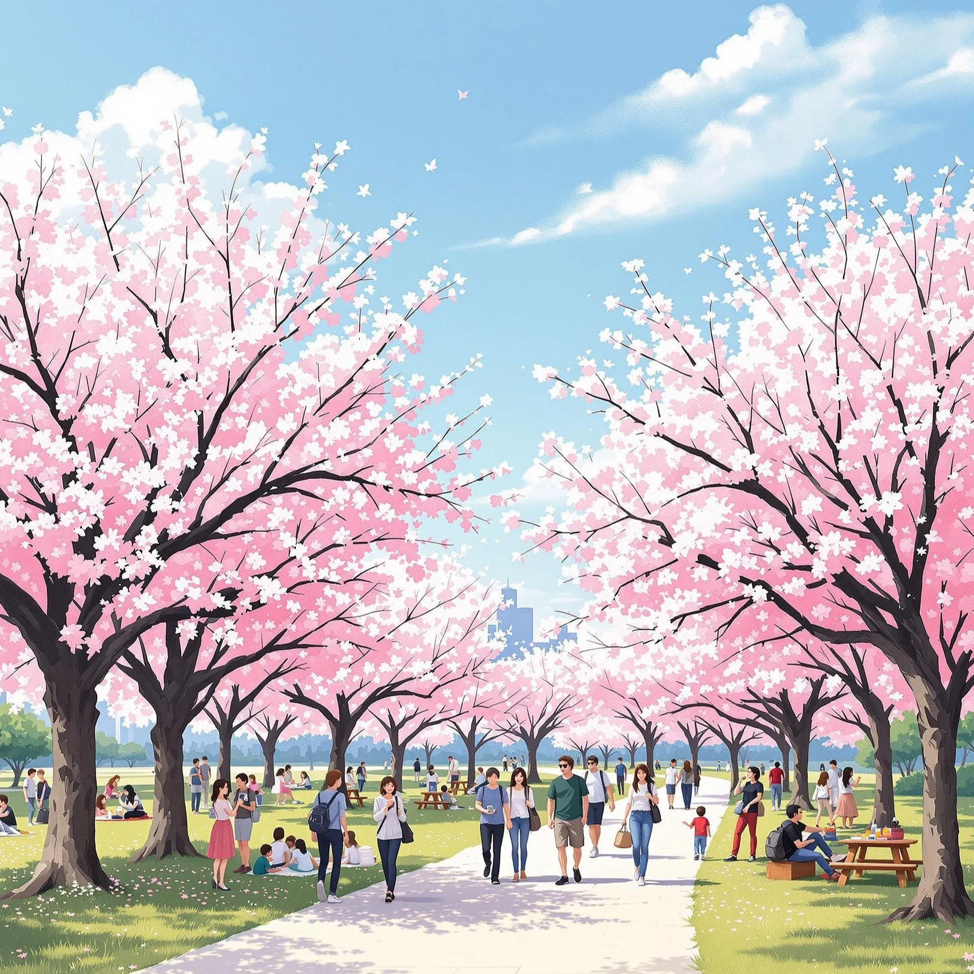 SNS 인증샷 필수! 2025 벚꽃 개화 시기 &amp; 전국 포토존 모음