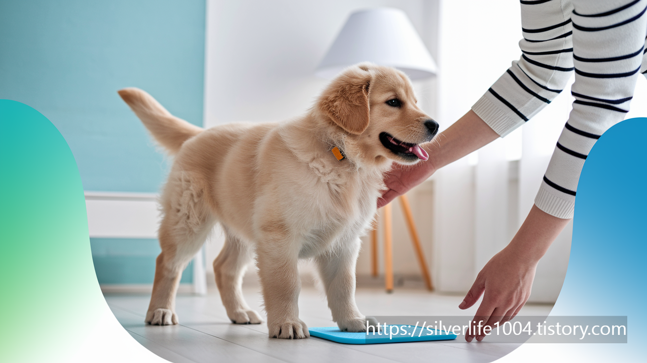 강아지 훈련 방법 &ndash; 배변 훈련부터 기본 훈련까지
