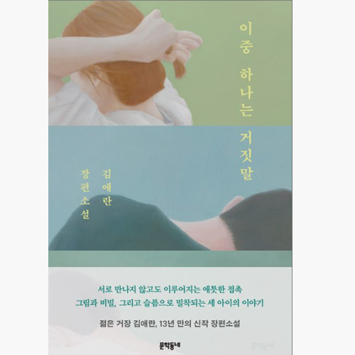 이중 하나는 거짓말 - 감정소설