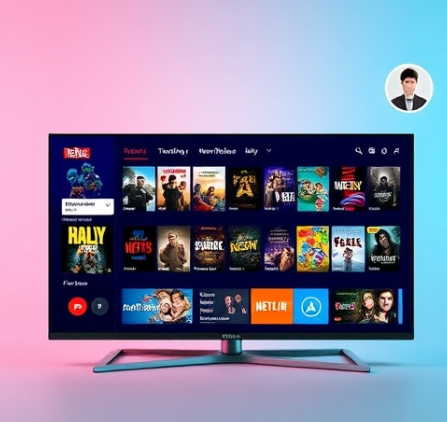 스트리밍 플랫폼그림