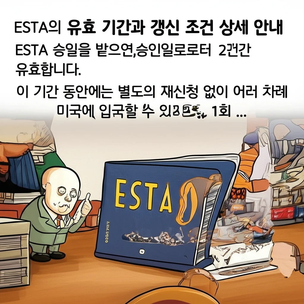 미국 ESTA 새로 신청해야 할 때?..