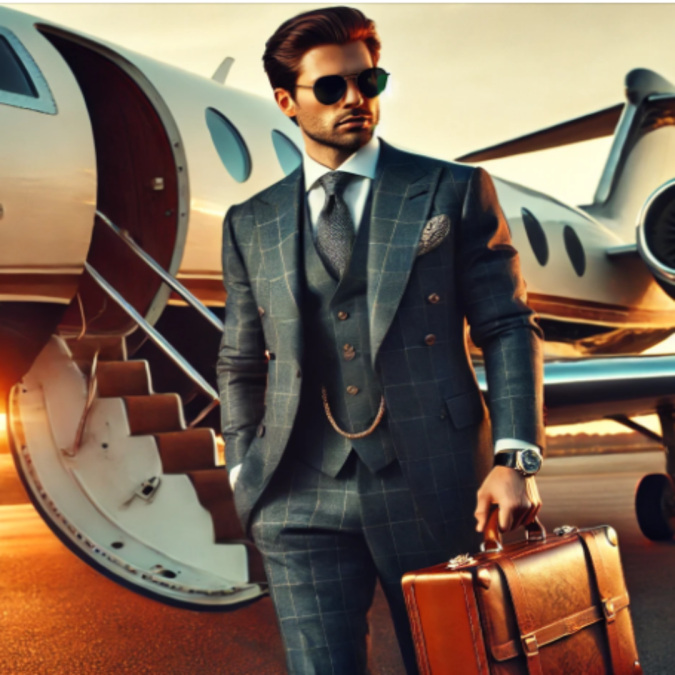 백만장자 사업가