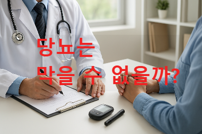 의사와 상담하는 모습 사진