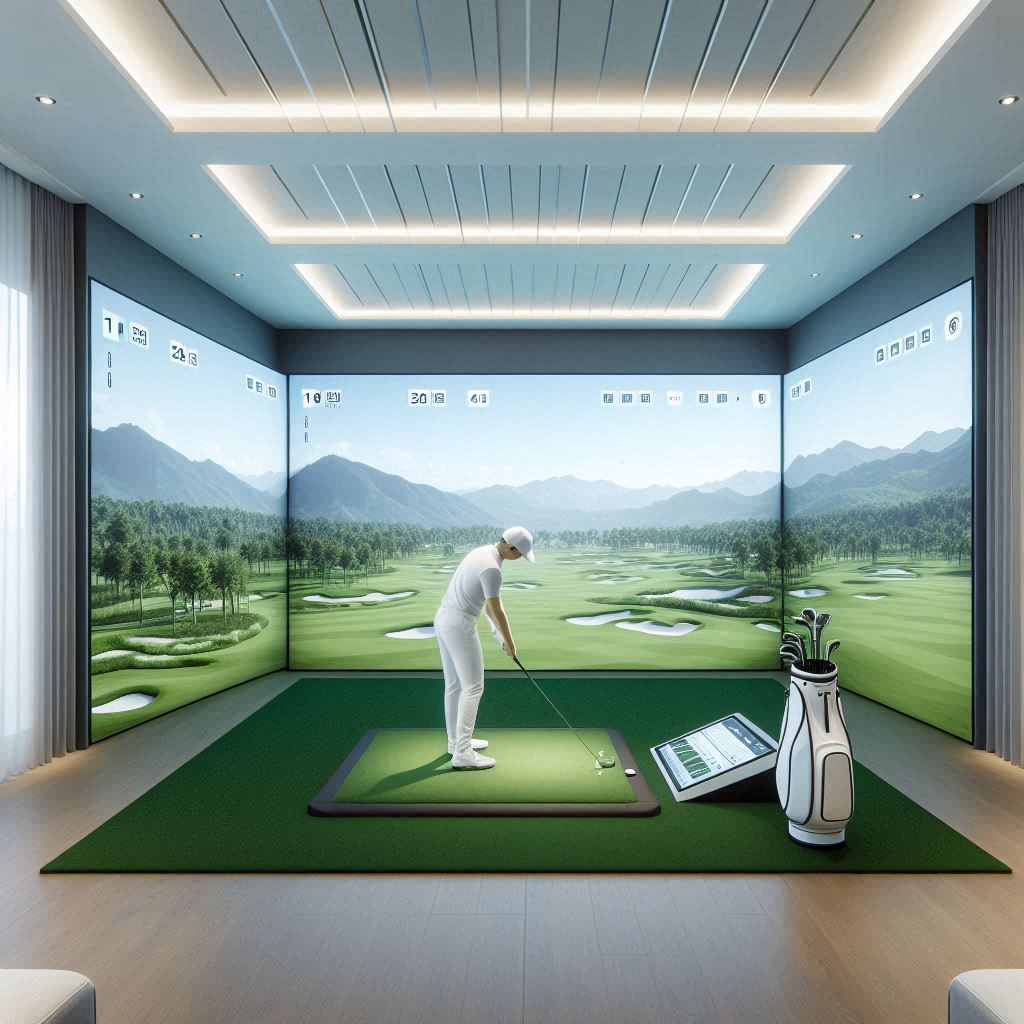 골프장 배경