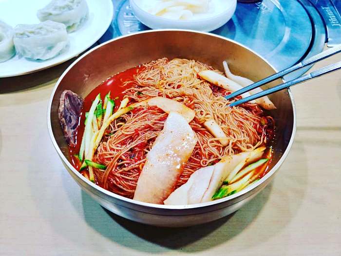 식객 허영만 백반기행 대전 유천동 71년 전통 노포 대전식 냉면 맛집