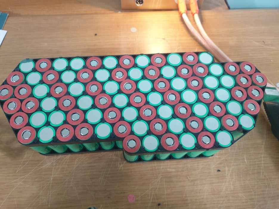 삼성 고방전 inr18650-25r 스폿작업