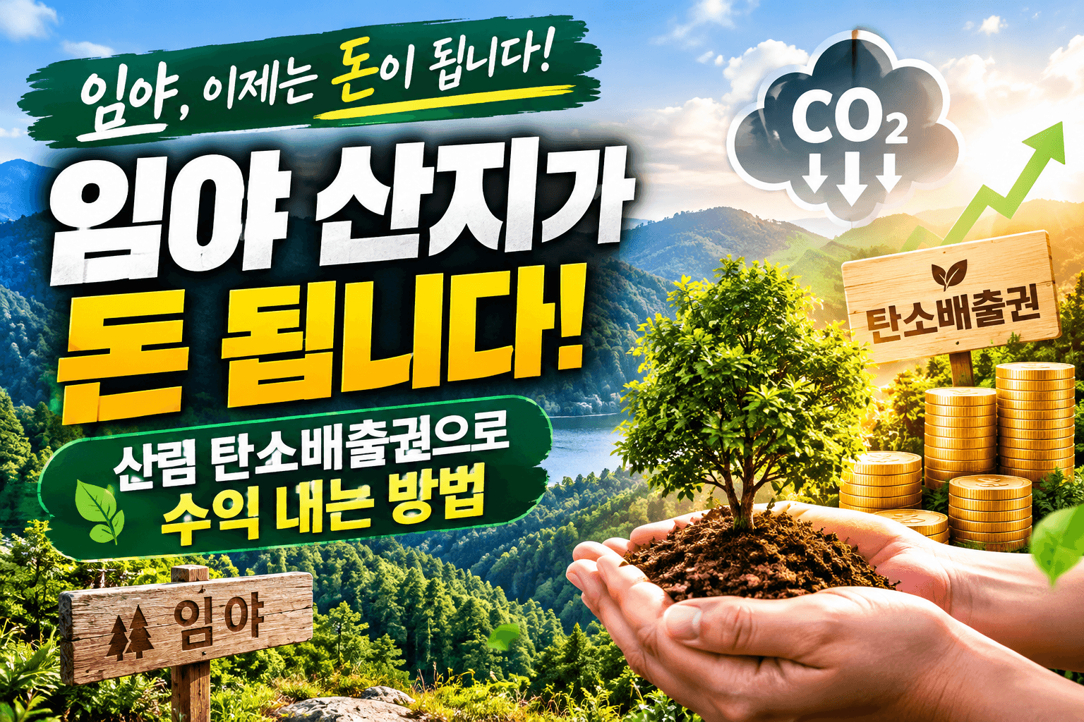 임야 탄소배출권